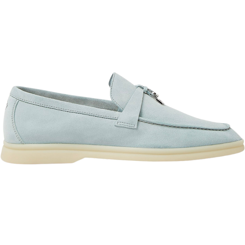 Loro piana Summer Charms Walk Loafer'Spring Waterfall Melange (60B))'