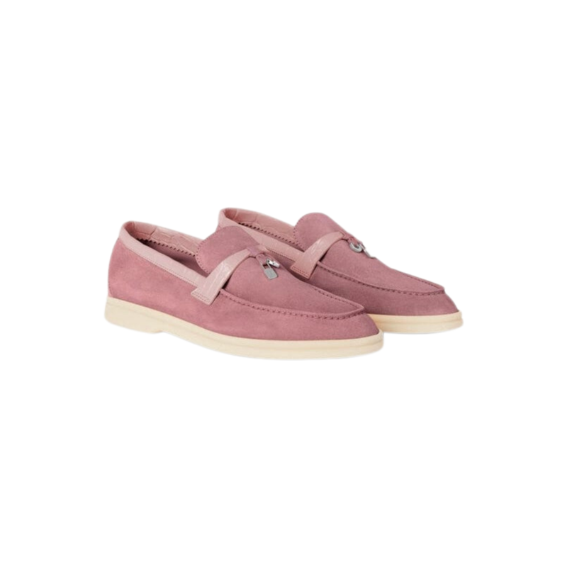 Loro Piana Summer Charms Walk Loafer 'Noisette Rose' Limited edition