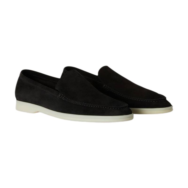 Loro Piana Summer Walk Loafer Black (8000)