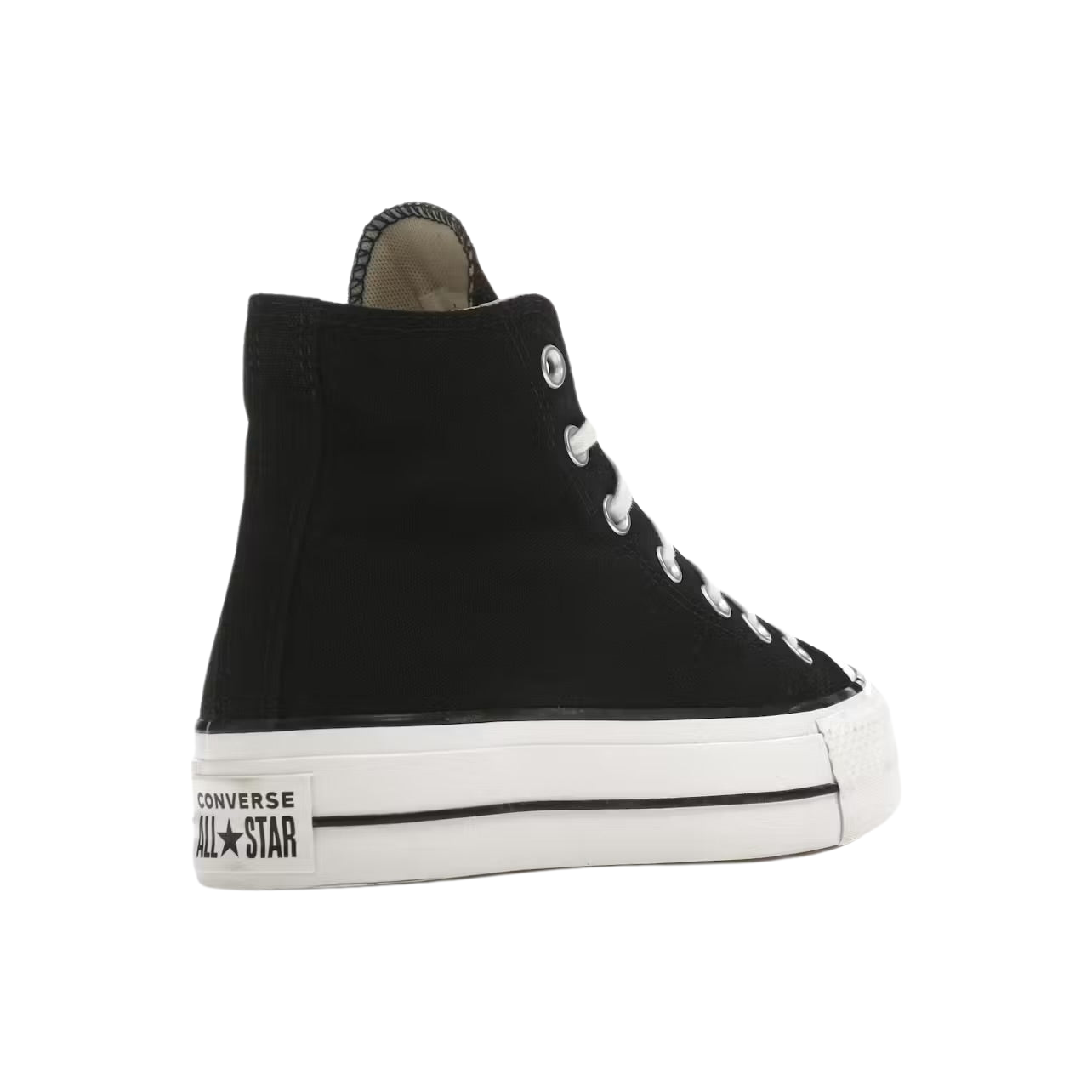Converse   Chuck   Taylor   All   Star   Hi   Platform   Black   White   (Women's)