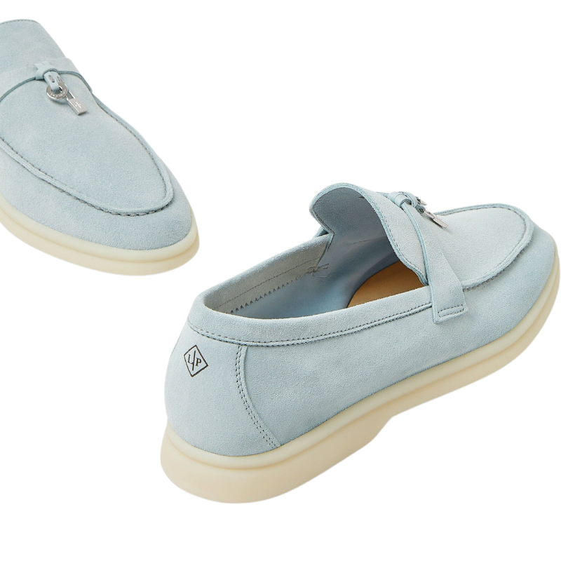 Loro piana Summer Charms Walk Loafer'Spring Waterfall Melange (60B))'