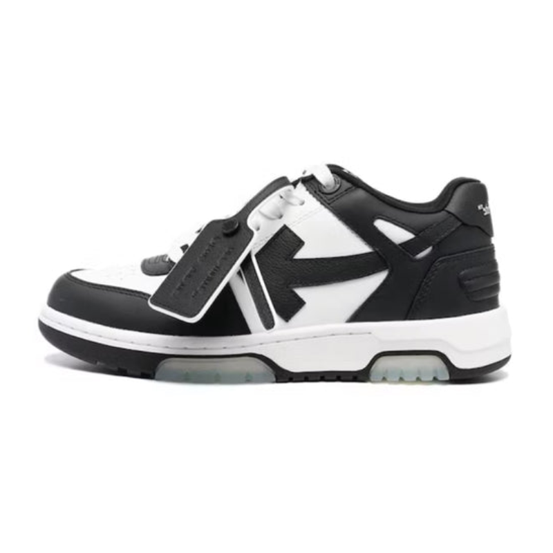 OFF-WHITE Out Of Office Calf Leather – Panda