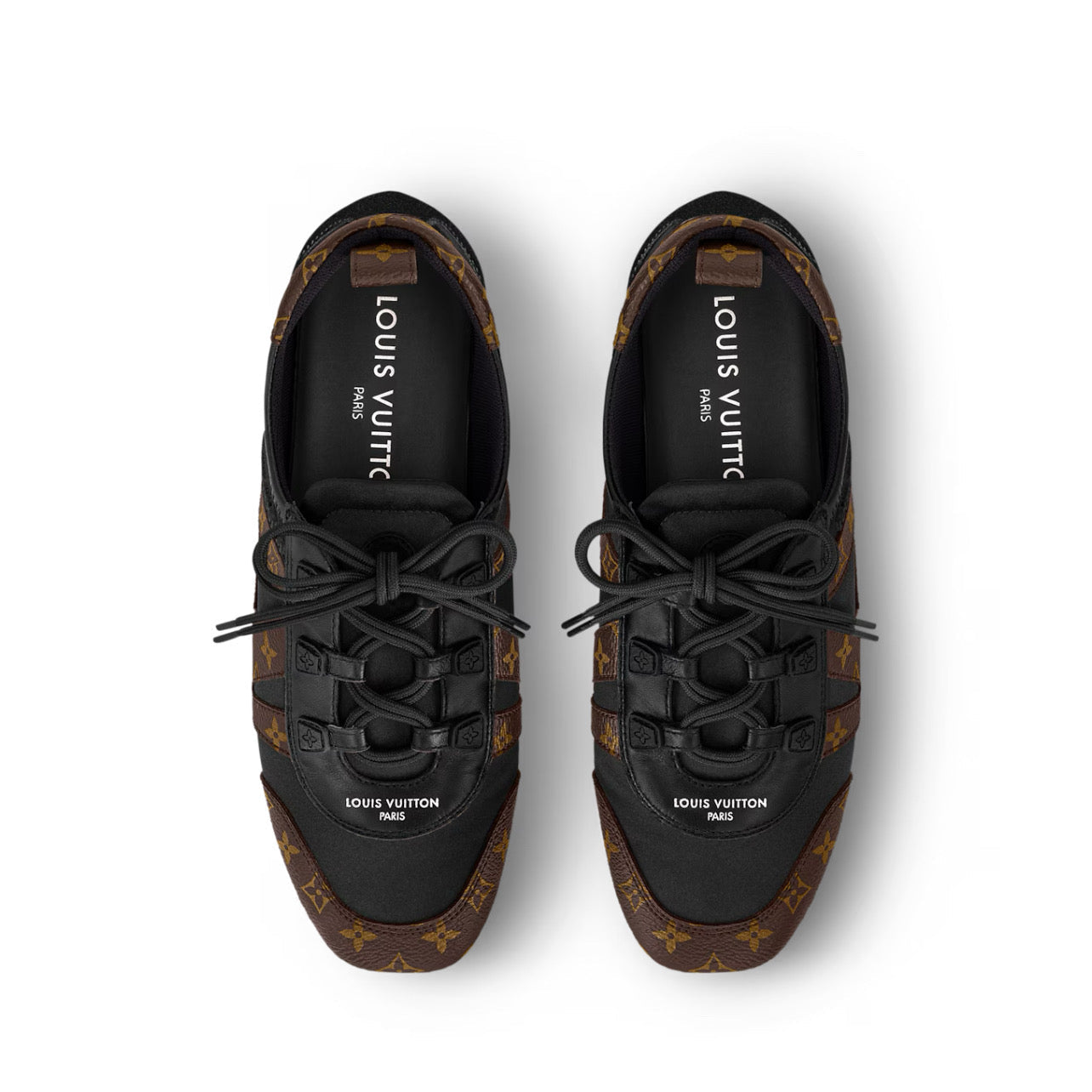 Louis Vuitton LV Sneakerina Black