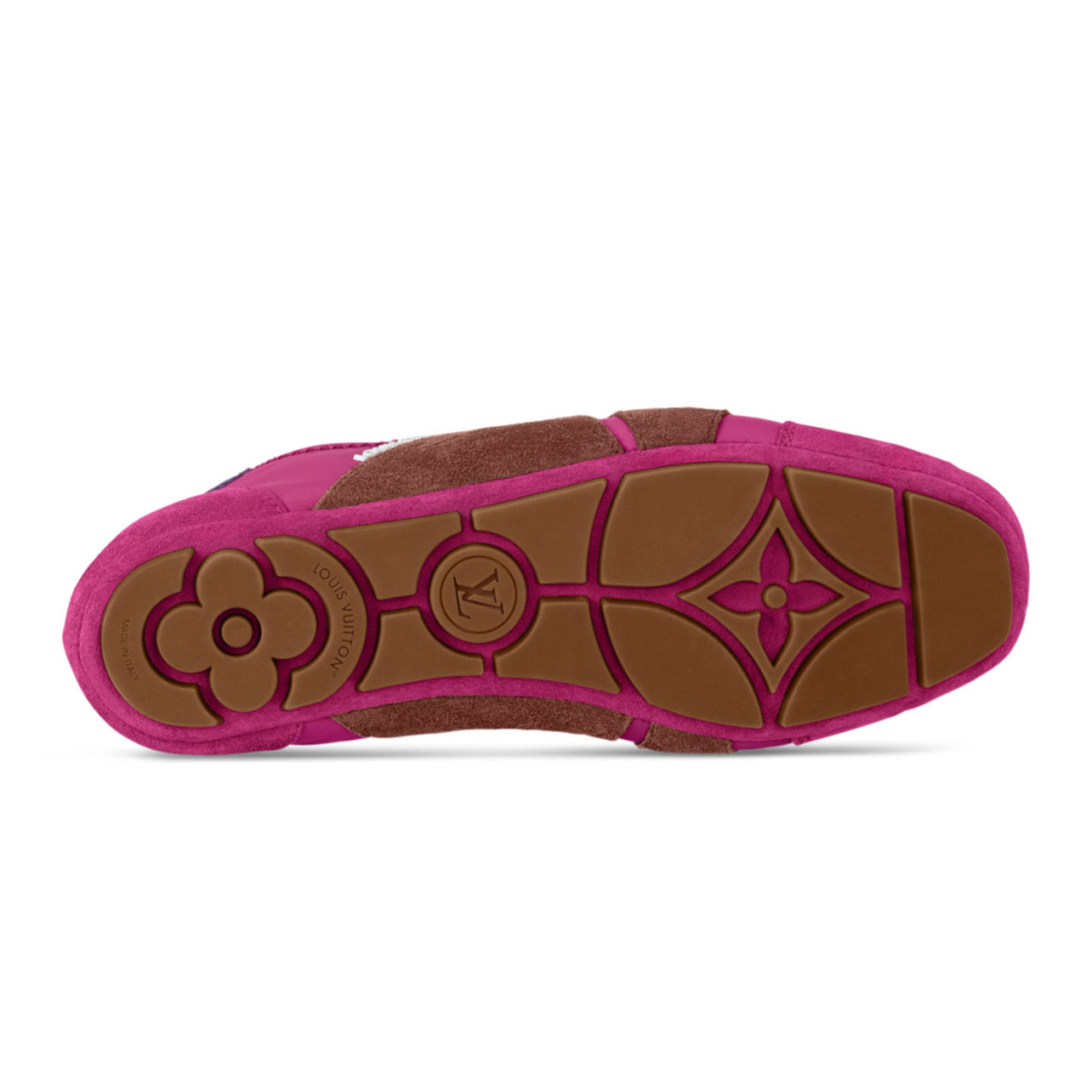 Louis Vuitton LV Sneakerina Fuchsia Pink