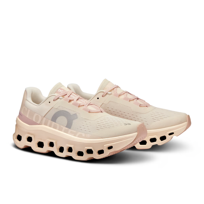 On Running Cloudmonster Moon/Fawn