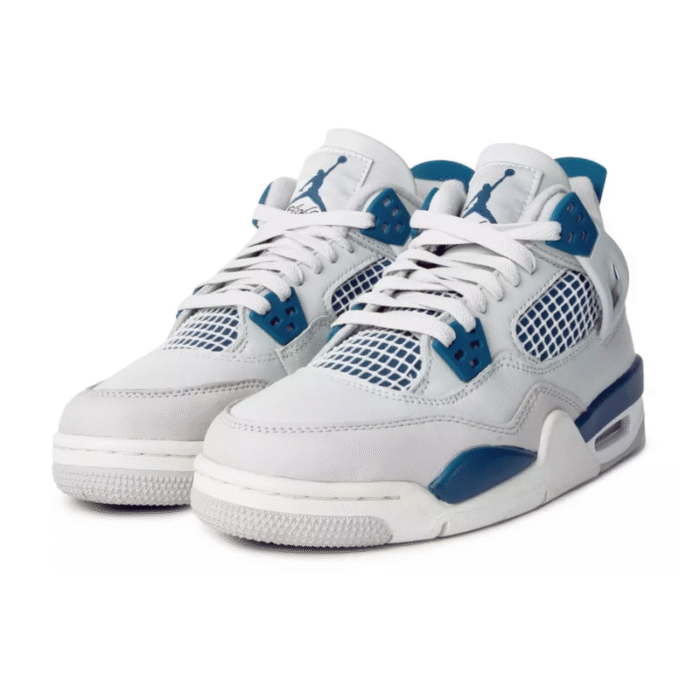 Jordan 4 Retro Military – Blue
