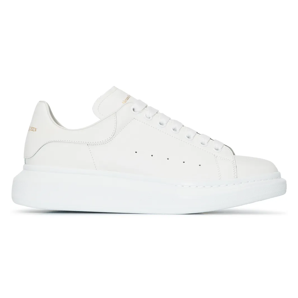 Alexander Mcqueen Oversized – White