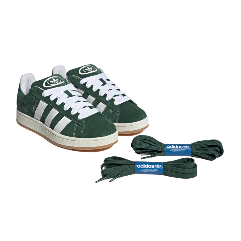 Adidas Campus 00s – Crystal Dark Green Cloud White