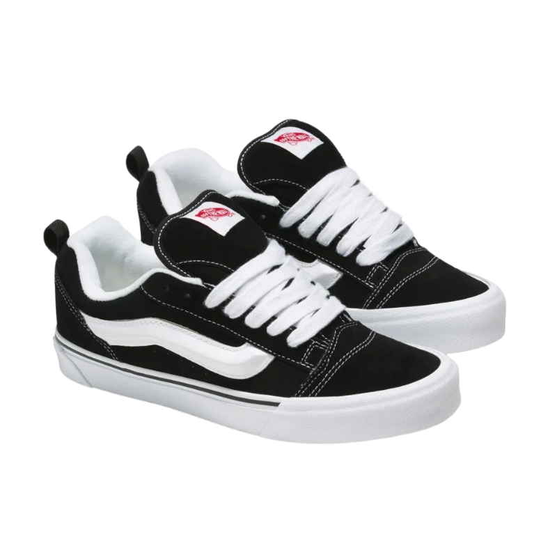 Vans Knu Skool – Black White