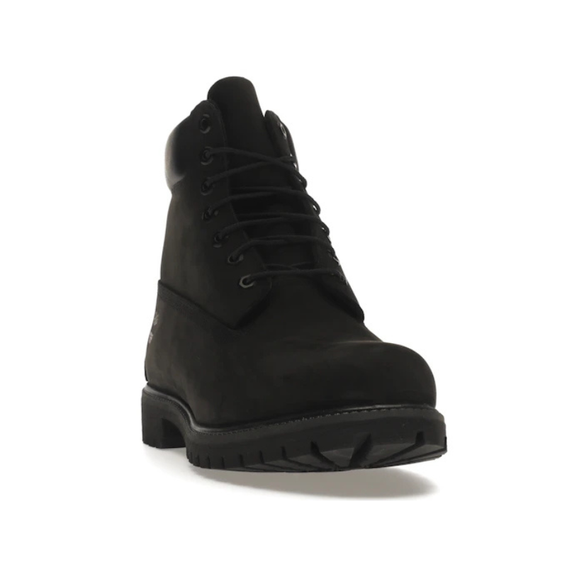 Timberland 6″ Boot – Black Nubuck Premium