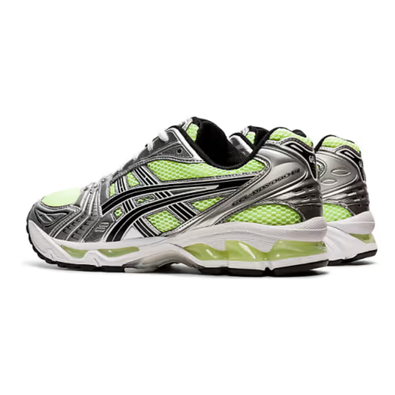 Asics Gel-Kayano 14 – Silver and Green
