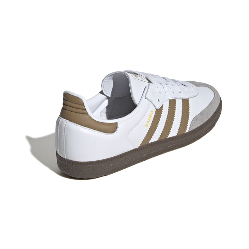 Adidas Samba OG Cloud – White Brown Desert
