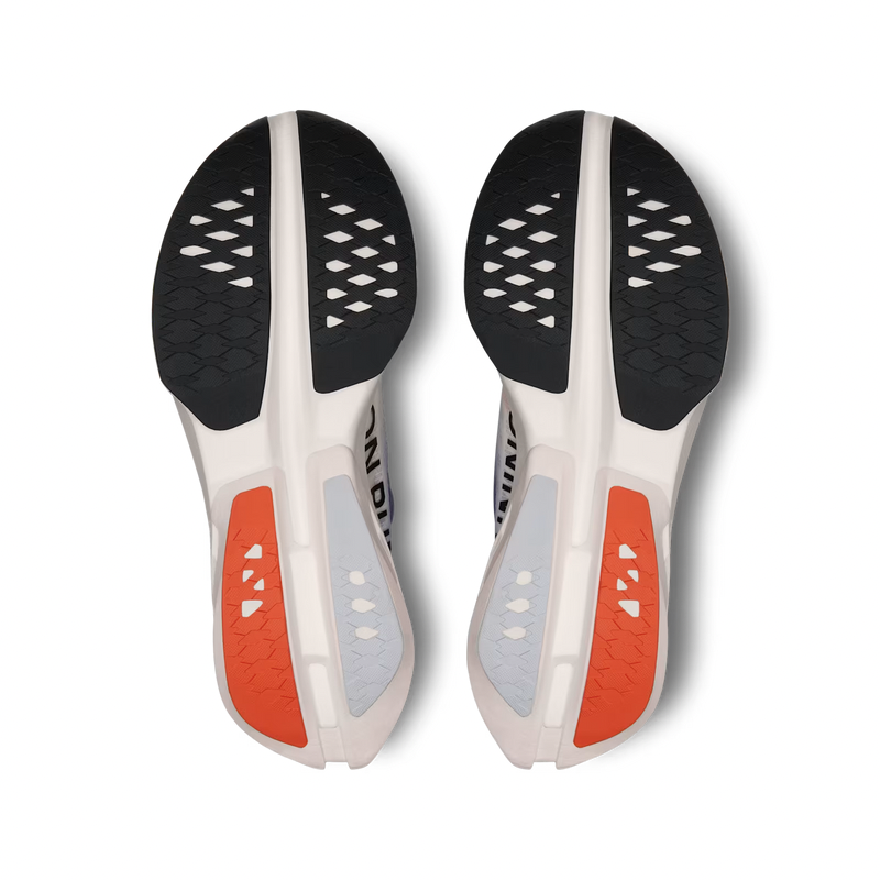 On Running Cloudboom Strike White/Flame