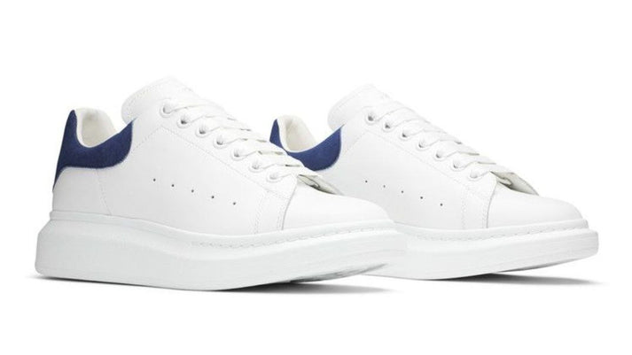 Alexander McQueen Oversized 'White Paris Blue'