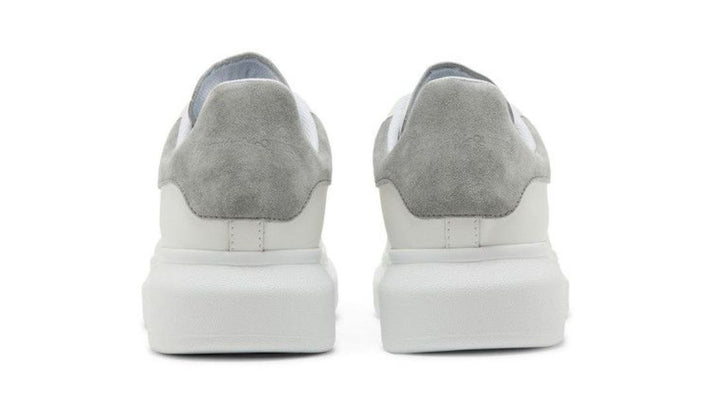 Alexander McQueen Oversized 'White Grey Suede'